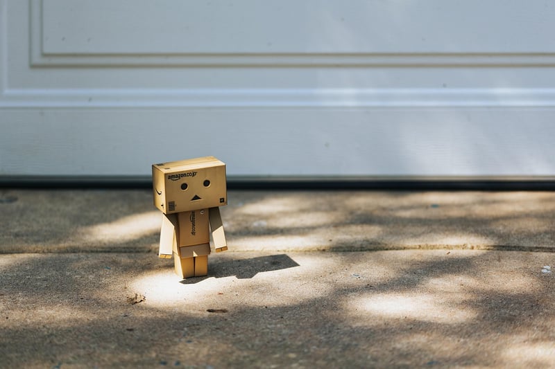 Cardboard Box City Craft