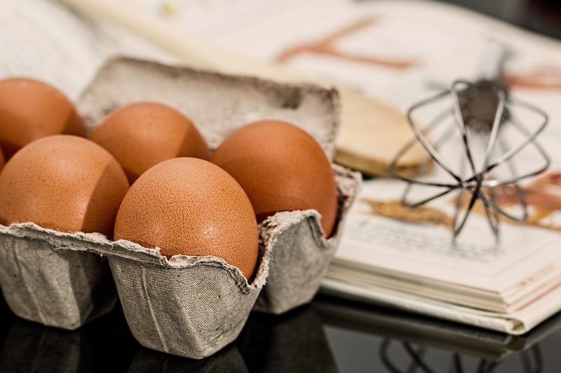 Egg Carton Flower Craft